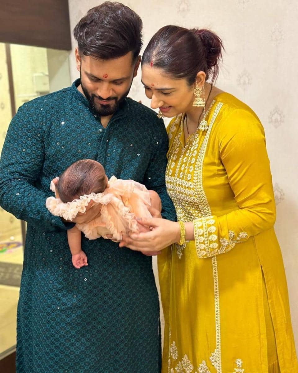keluarga Rahul Vaidya (instagram.com/rahulvaidyarkv)