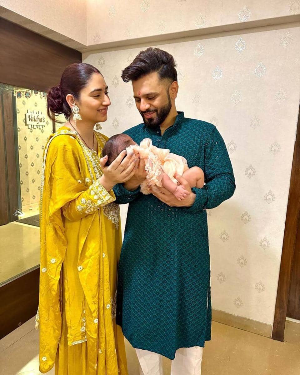 keluarga Rahul Vaidya (instagram.com/rahulvaidyarkv)