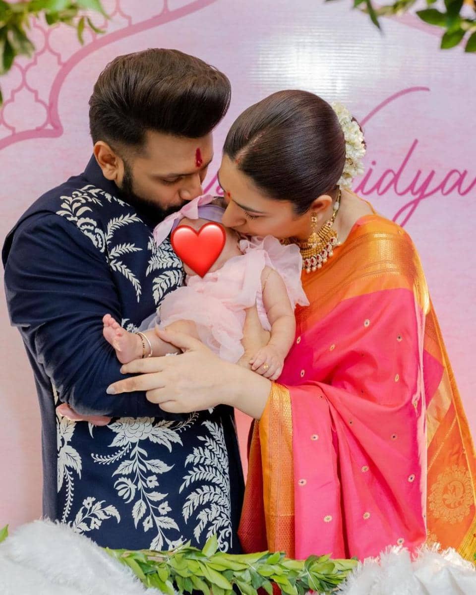 keluarga Rahul Vaidya (instagram.com/rahulvaidyarkv)