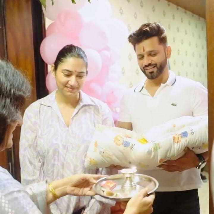 keluarga Rahul Vaidya (instagram.com/rahulvaidyarkv)