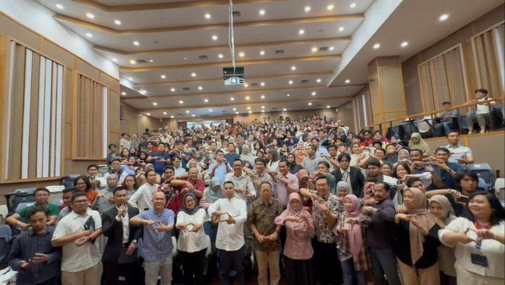 potret Raffi Ahmad jadi dosen tamu di ITB (instagram.com/raffinagita1717)