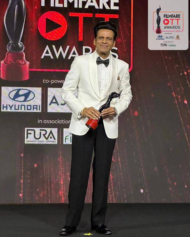 Manoj Bajpayee (instagram.com/filmfare)