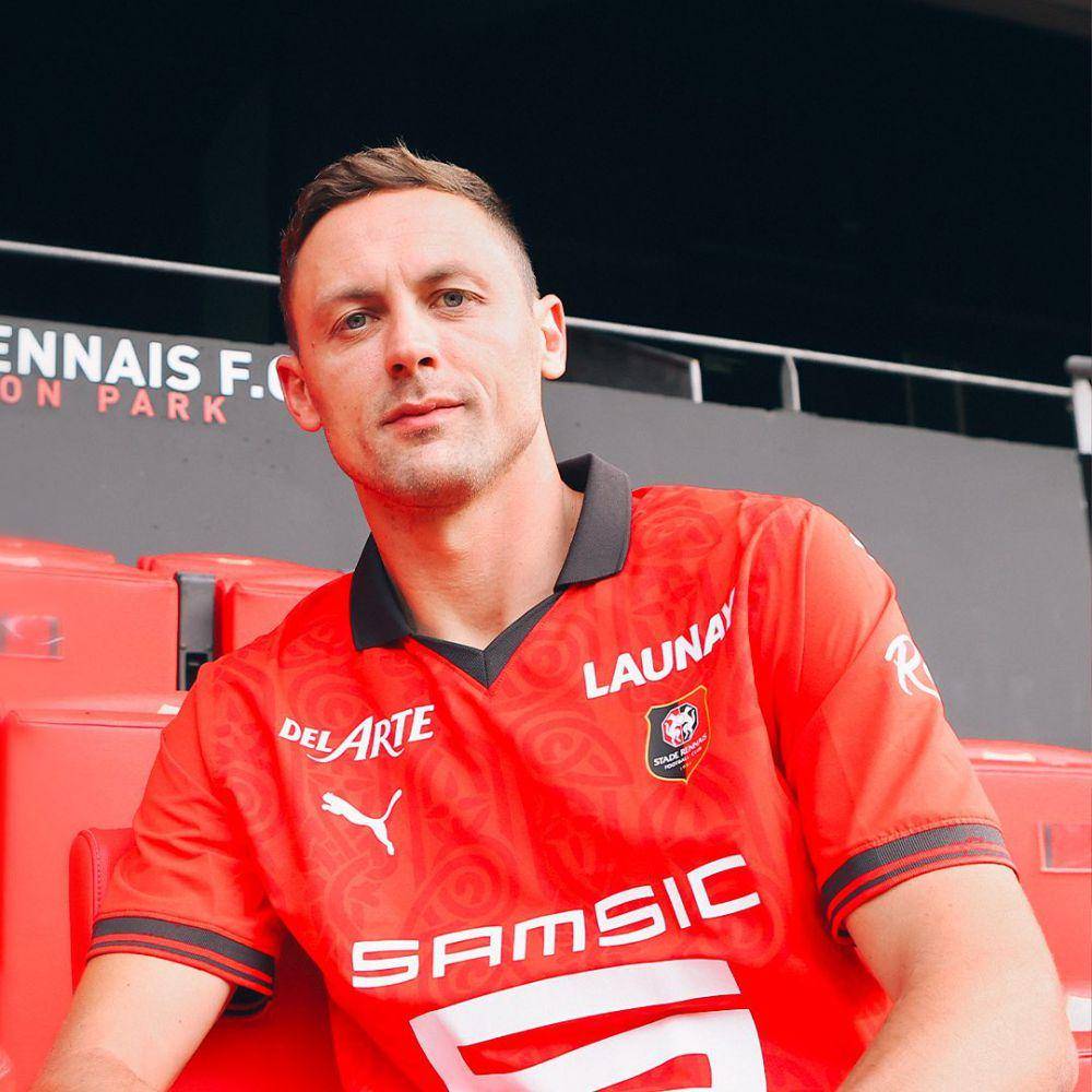 Nemanja Matic (instagram.com/staderennaisfc)