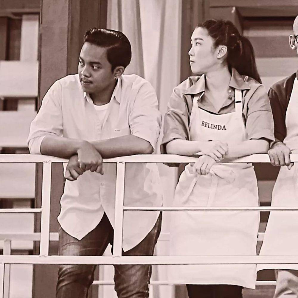 potret kedekatan Kiki dan Belinda MasterChef Indonesia Season 11 (instagram.com/kiki.mci11)
