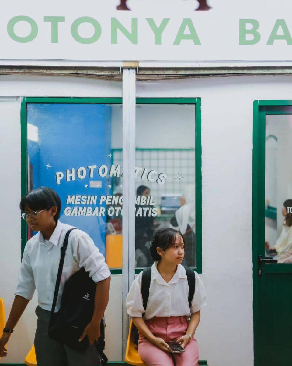 Photobox di Pasar Kita-Kita. Instagram/pasarkitakita