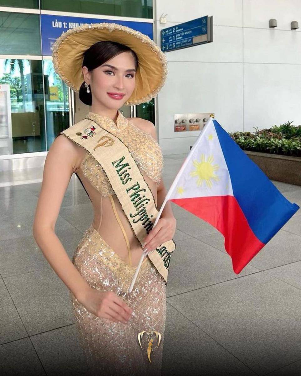 Miss Earth Filipina 2023, Yllana Aduana (instagram.com/international_poll)