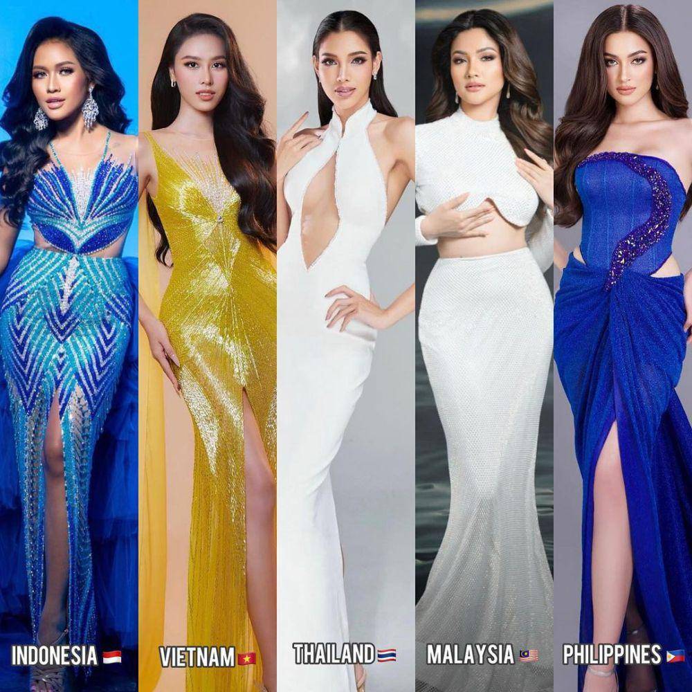 Potret Finalis Miss Intercontinental 2023 dari Asia Tenggara (instagram.com/hype.pageantry)