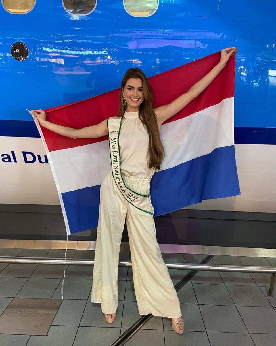 Miss Earth Belanda 2023, Noa Claus (instagram.com/missbeautyofthenetherlands)