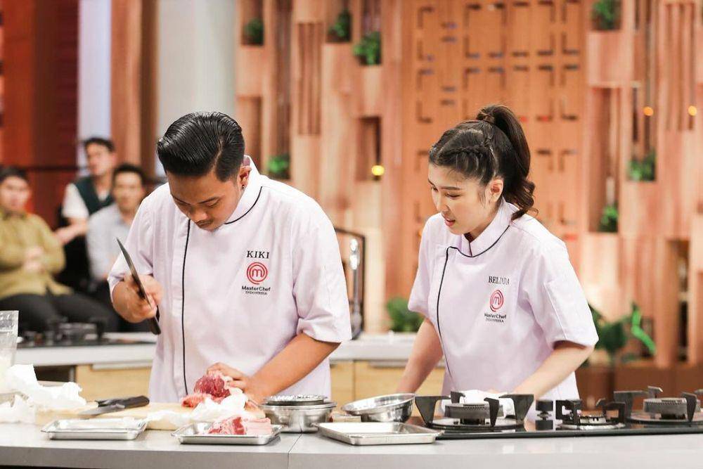 potret kedekatan Kiki dan Belinda MasterChef Indonesia Season 11 (instagram.com/kiki.mci11)