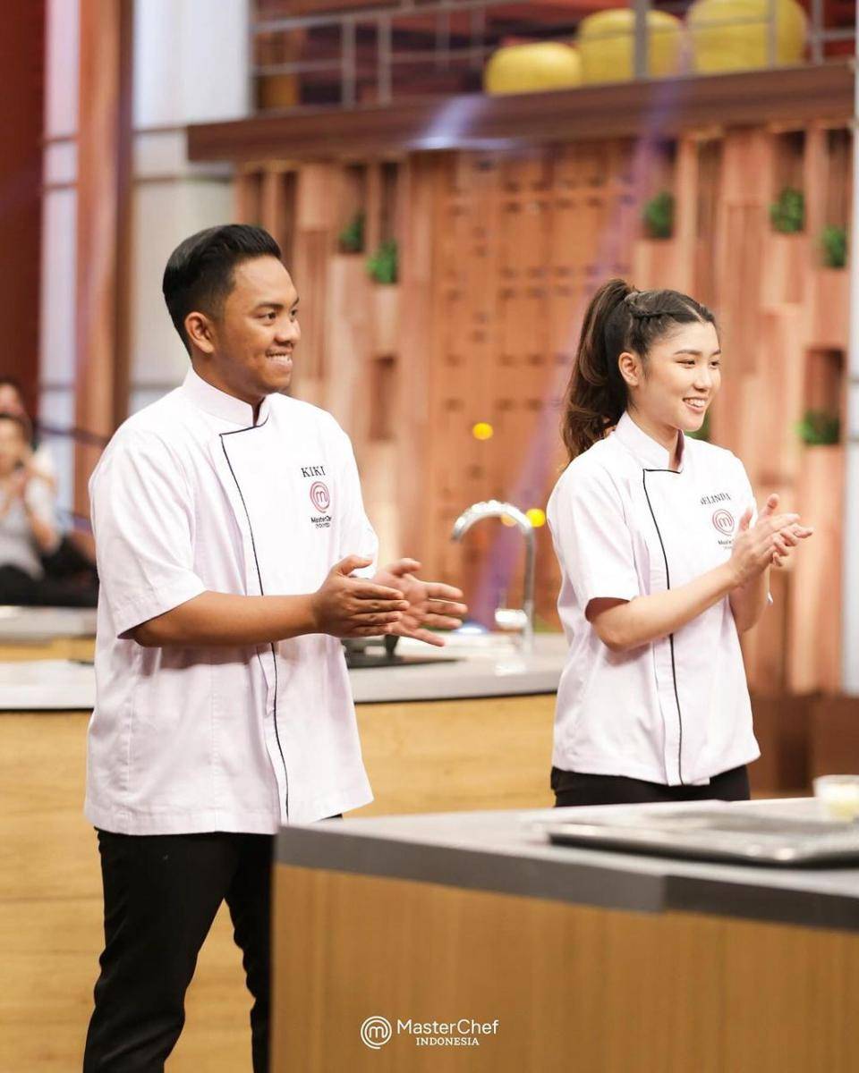 potret kedekatan Kiki dan Belinda MasterChef Indonesia Season 11 (instagram.com/kiki.mci11)