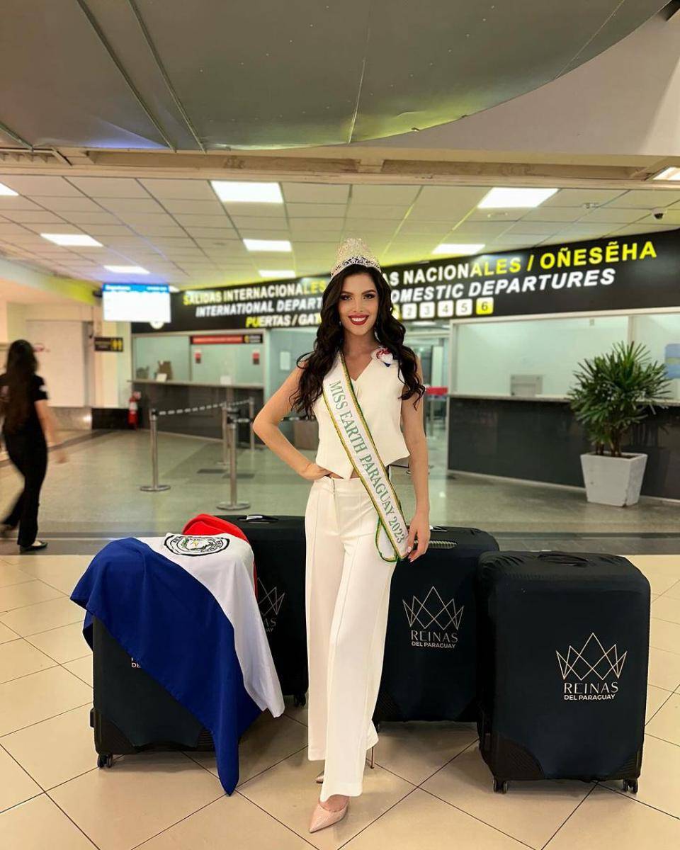 Miss Earth Paraguay 2023, Gretha Matiauda (instagram.com/grethamatiauda)