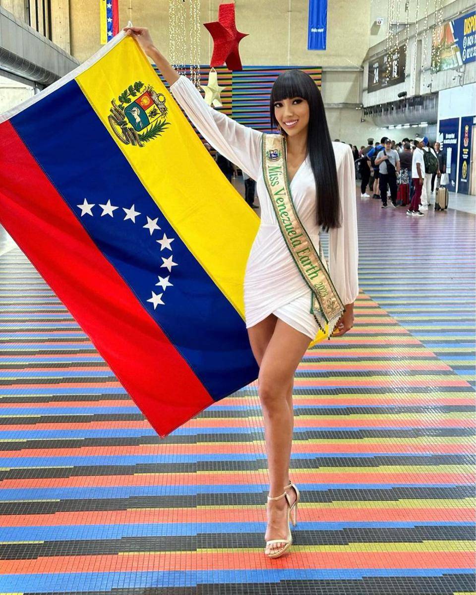Miss Earth Venezuela 2023, Jhosskaren Carrizo (instagram.com/missvenezuelaearth)