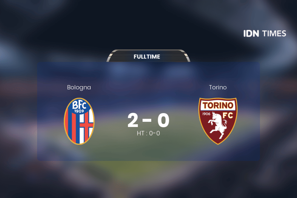 Bologna Curi Poin Penuh Atas Torino