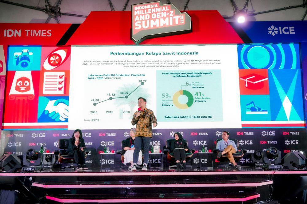 Hadir di IMGS 2023, BPDPKS Paparkan 5 Hal tentang Kelapa Sawit