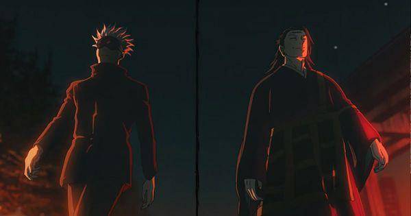 Gojo dan Kenjaku dalam opening Jujutsu Kaisen S2 ( Dok. Mappa / Jujutsu Kaisen 2 )