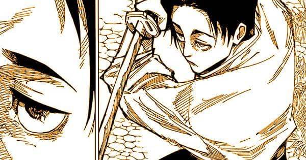 Yuta menetapkan tekadnya untuk membunuh Kenjaku ( Dok. Shueisha / Jujutsu Kaisen )