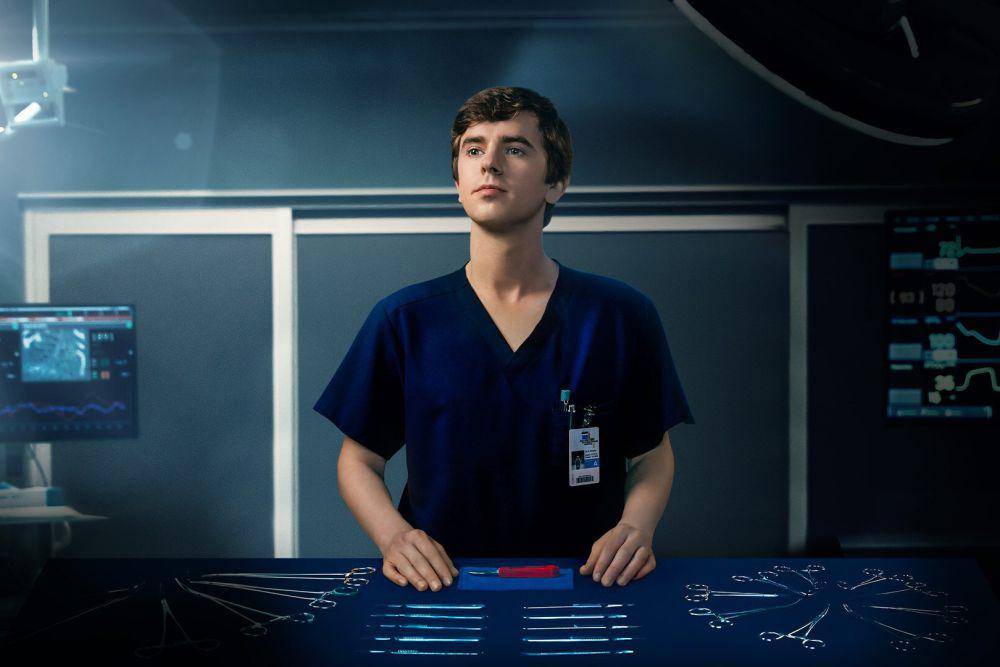 Freddie Highmore dalam serial The Good Doctor (dok. ABC Signature/The Good Doctor)