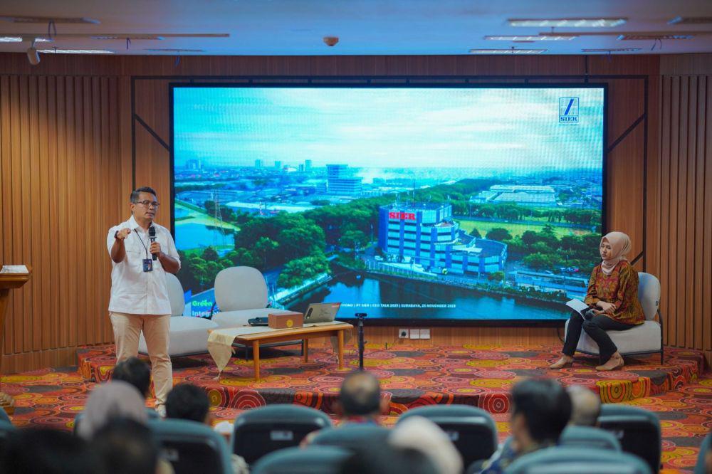 Dirut SIER Ungkap Pentingnya Kawasan Industri di Indonesia