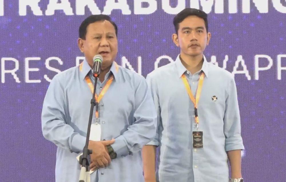 Prabowo: Rakyat Indonesia Dambakan Pemilu Transparan Tanpa Kecurangan
