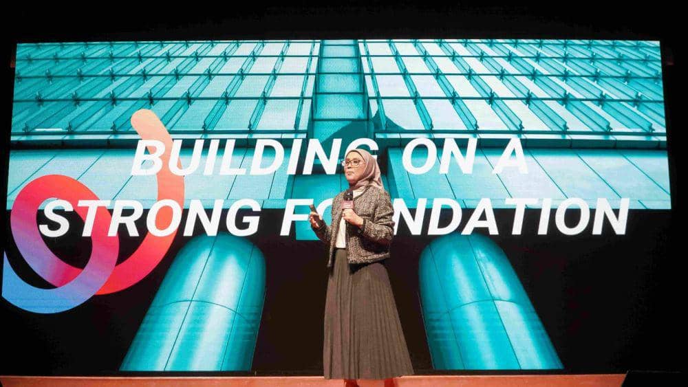 Telkomsel Mitra Inovasi, anak usaha Telkomsel di bidang permodalan ventura melakukan pembaruan pada nama dan logonya menjadi ‘Telkomsel Ventures’. (Dok. Telkomsel).