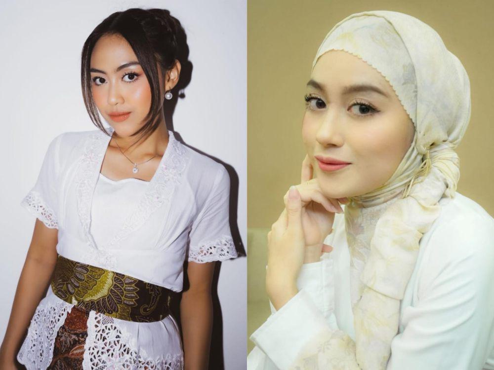 10 Adu Potret Sisca Saras dan Nabilah Ayu, Banyak Bilang Mirip!