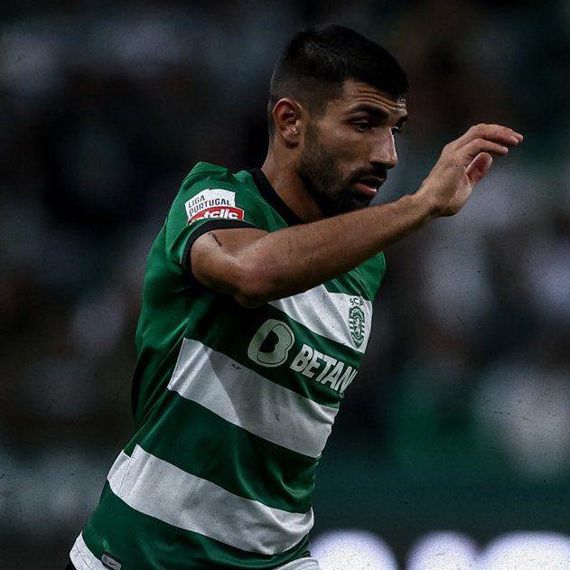 Ricardo Esgaio (twitter.com/SportingCP)