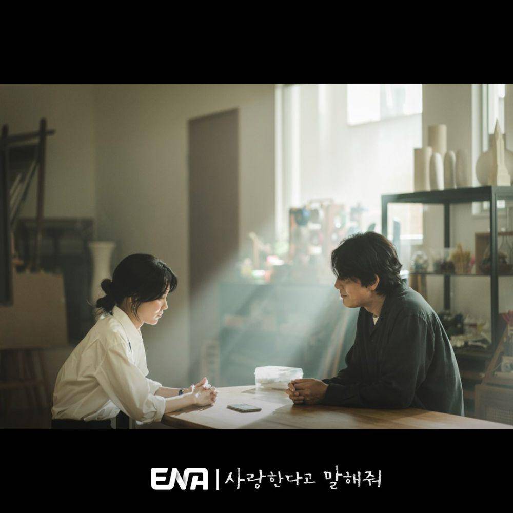 Jung Woo Sung dan Shin Hyun Bin di drakor Tell Me That You Love Me (instagram.com/channel.ena.d)