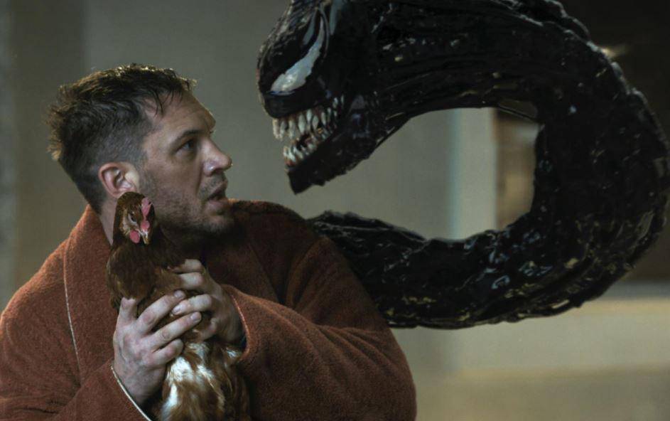 Tom Hardy dalam film Venom: Let There Be Carnage. (dok. Sony Pictures/Venom: Let There Be Carnage)