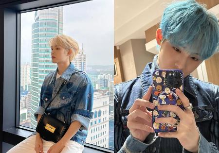 9 Inspirasi Warna Rambut ala Winwin NCT, Tampil Stunning dan Modis!