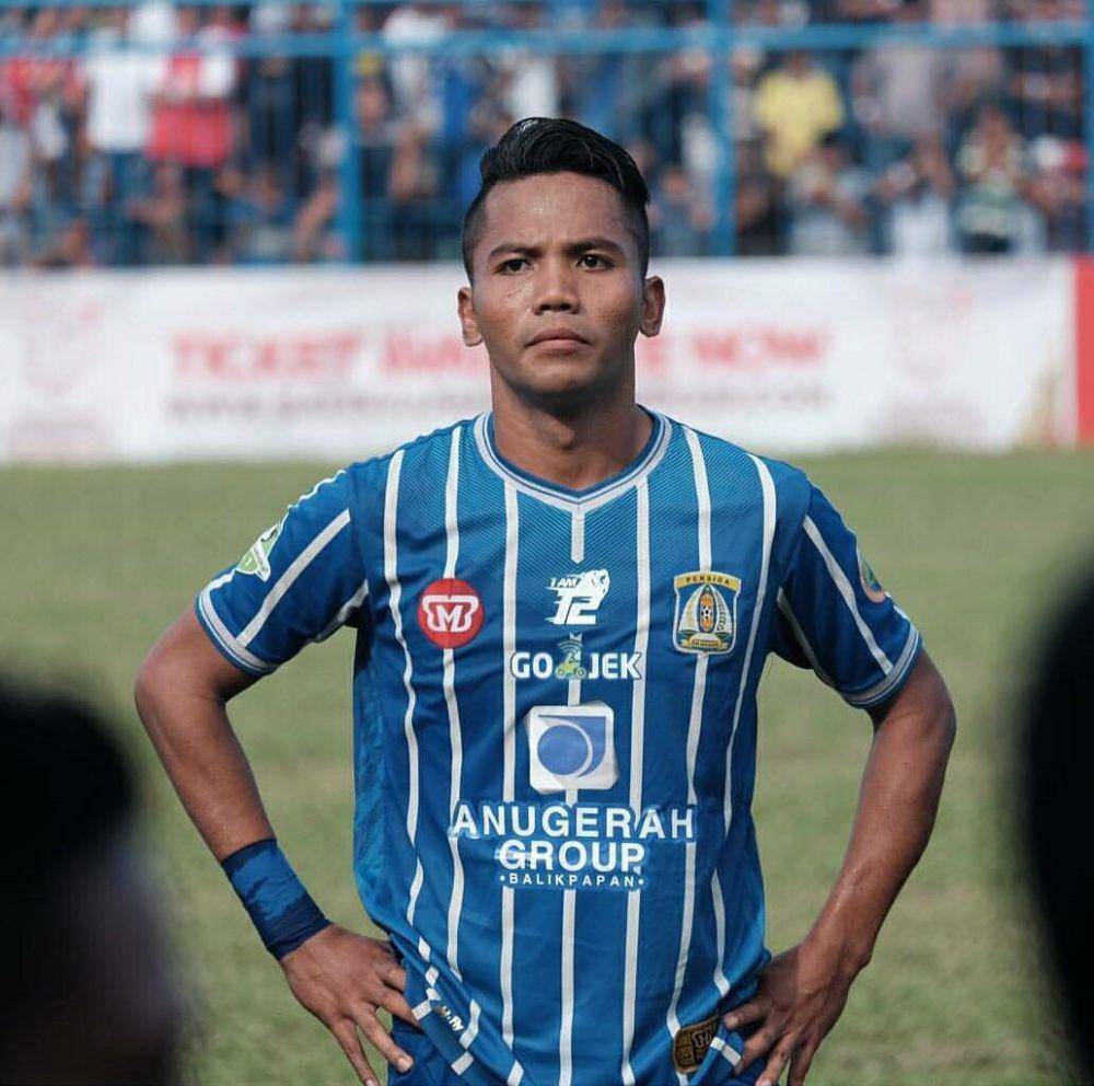 Bryan Caesar saat berseragam Persiba Balikpapan (instagram.com/bece_8)