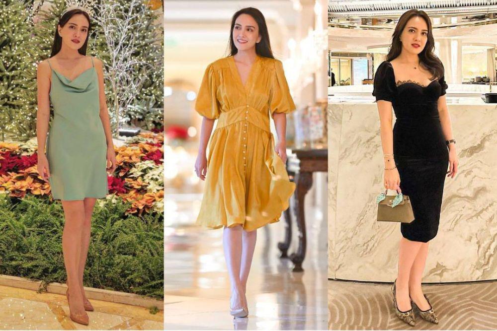9 Ide Busana untuk Candle Light Dinner ala Shandy Aulia, Gorgeous!