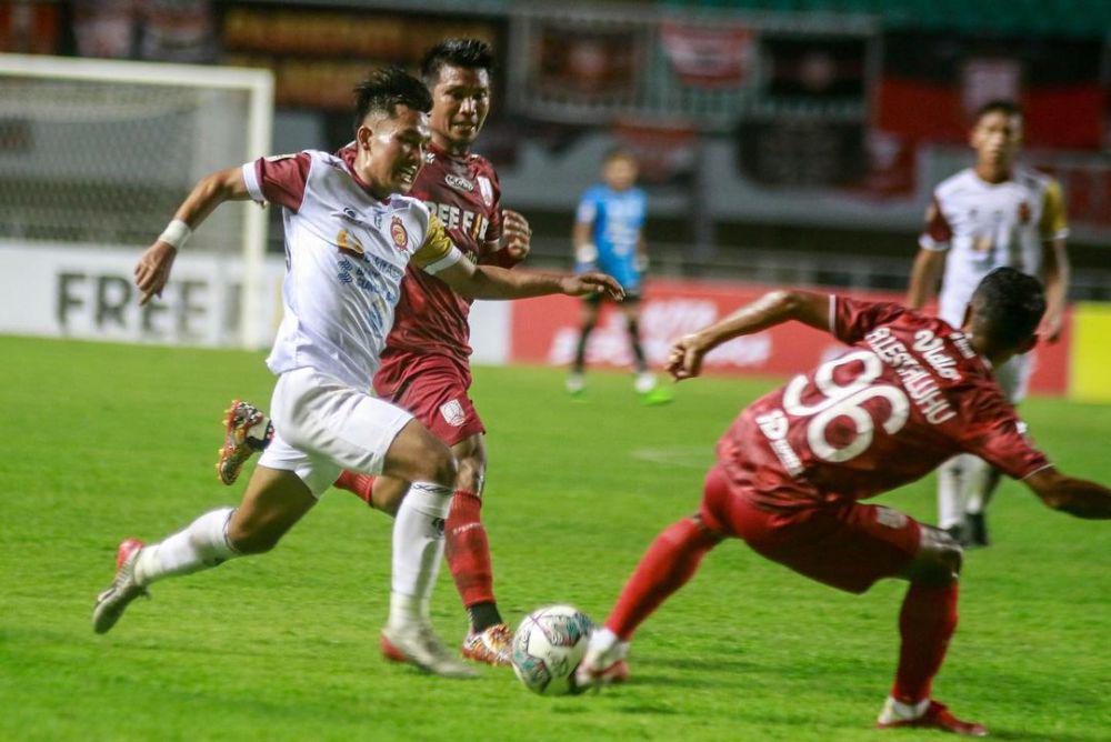 Ghulam Fatkur saat membela Sriwijaya FC (instagram.com/ghulamfatkur)