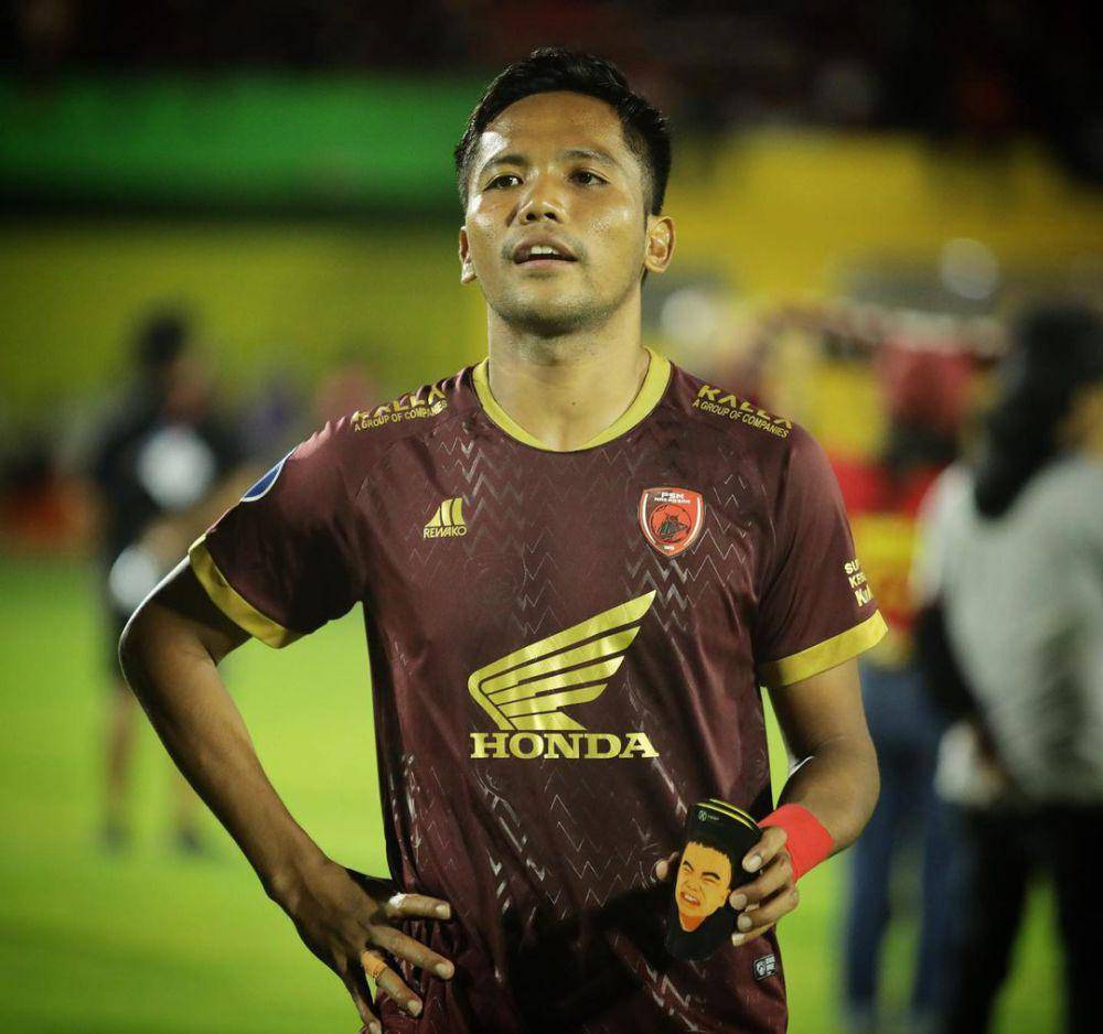 Bryan Caesar saat berseragam PSM Makassar (instagram.com/bece_8)