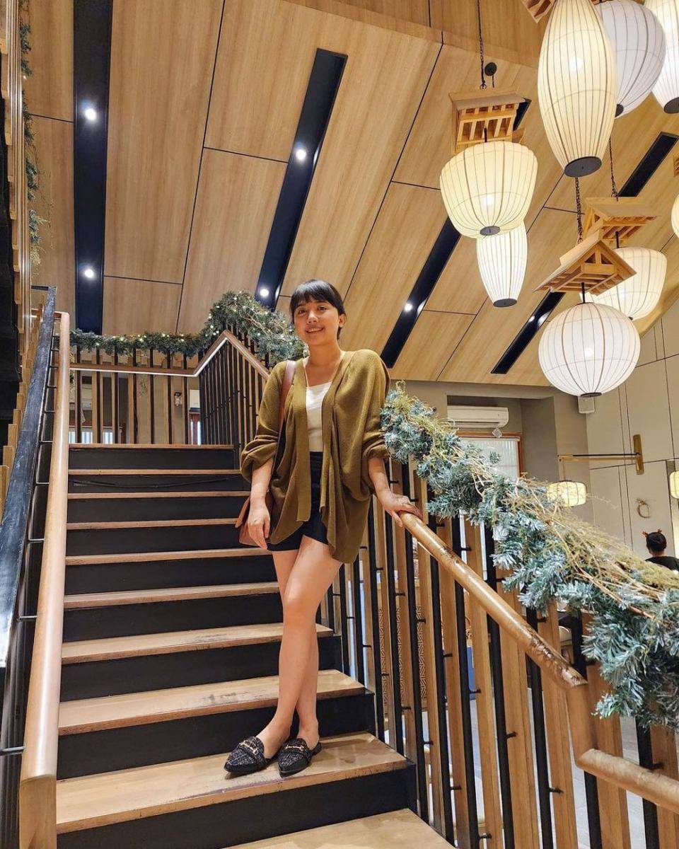 OOTD  Luvita Hodiono. (instagram.com/luvitaho)