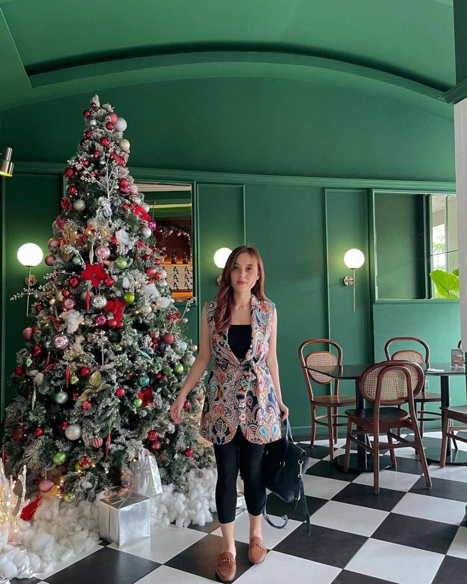 OOTD Stefani Horison. (instagram.com/fanimci5)