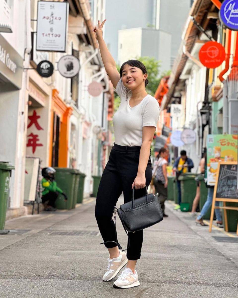 OOTD  Luvita Hodiono. (instagram.com/luvitaho)