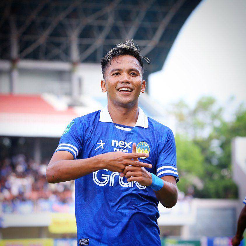 Bryan Caesar saat berseragam PSIM Jogja (instagram.com/bece_8)