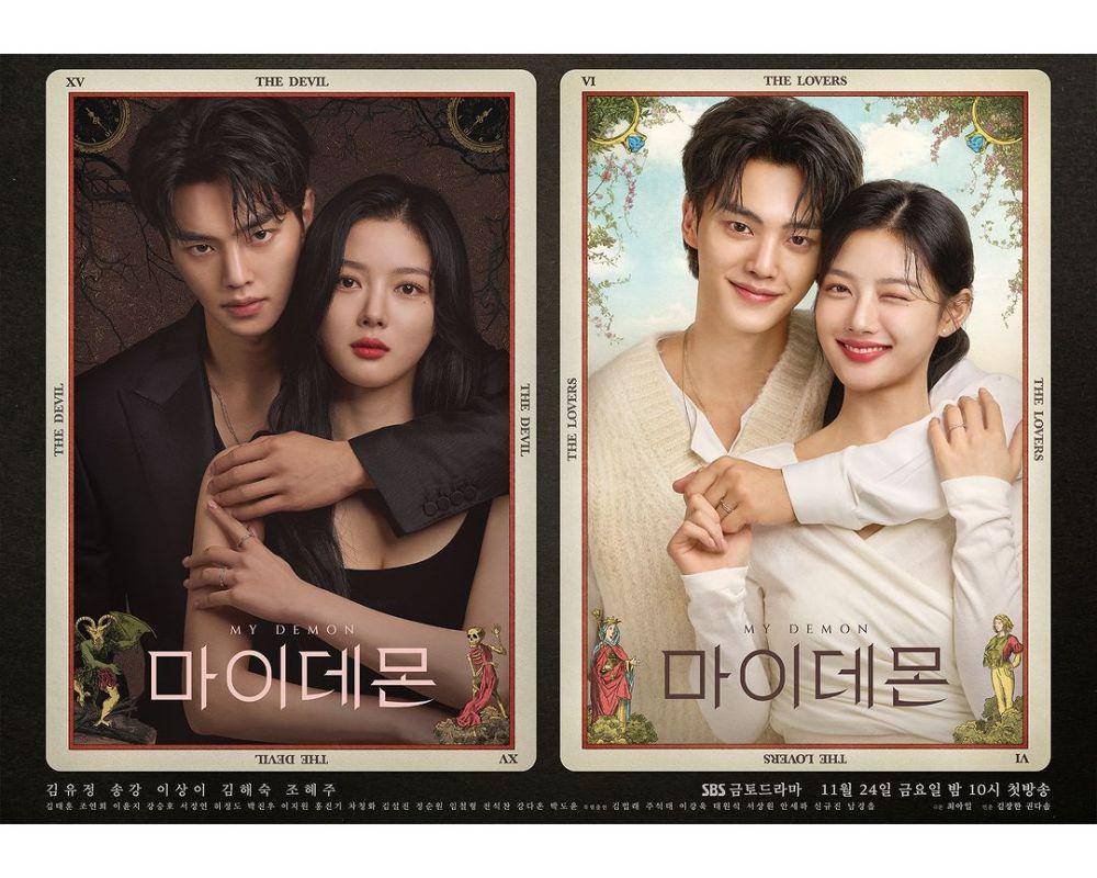 poster drama My Demon (instagram.com/ sbsdrama.official)