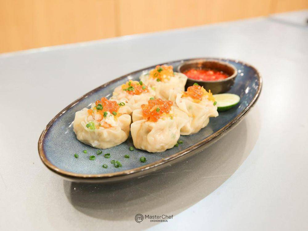 Potret siomay ala Belinda MasterChef Indonesia Season 11 (instagram.com/belinda.mci11)