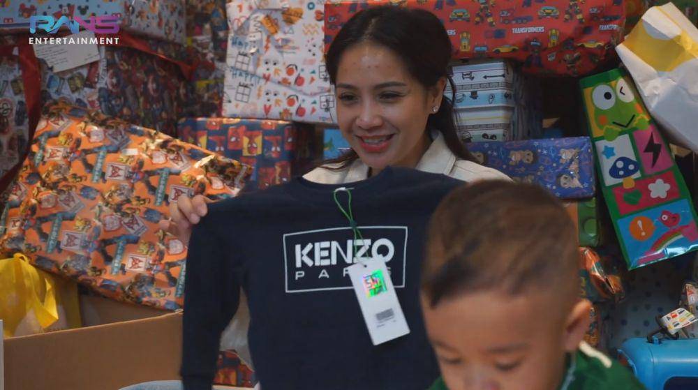 hadiah ulang tahun Rayyanza (youtube.com/rans entertainment)