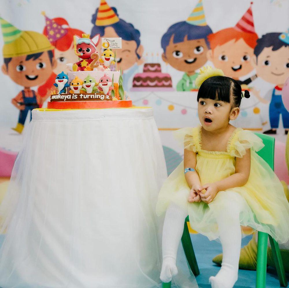 potret ulang tahun anak bungsu Nola B3 (instagram.com/riafinola)