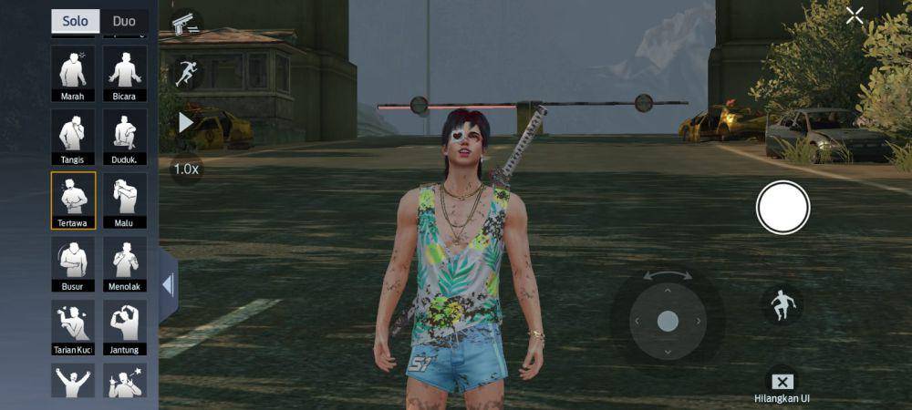 fitur pause Undawn (dok. Tencent Games/Undawn)