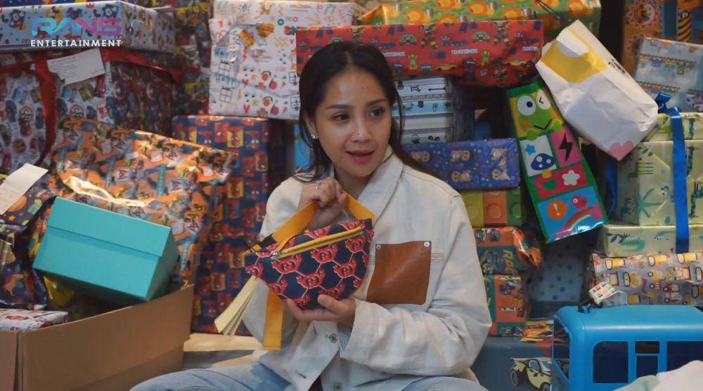 hadiah ulang tahun Rayyanza (youtube.com/rans entertainment)
