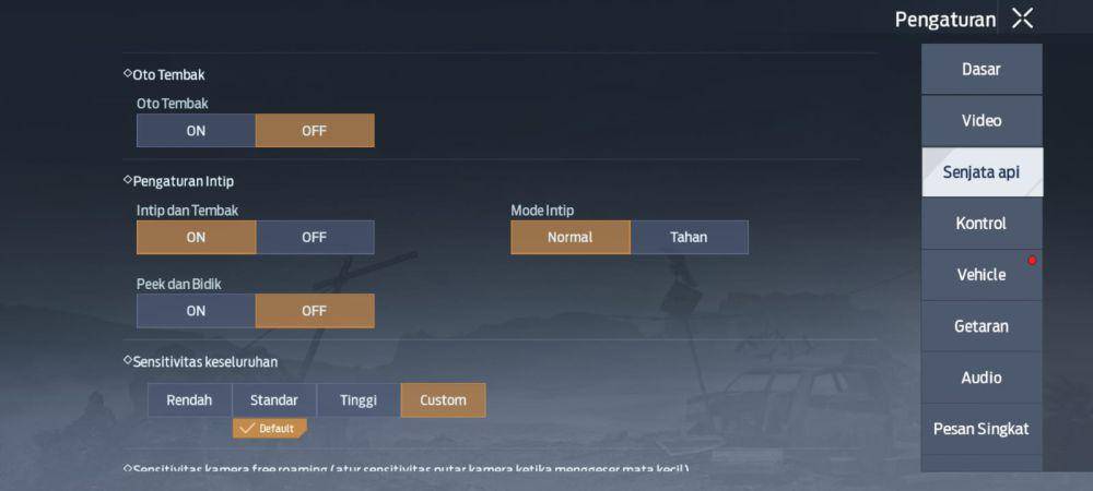 auto fire Undawn (dok. Tencent Games/Undawn)