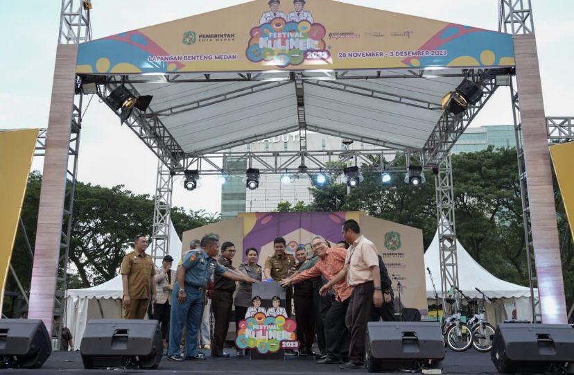 Festival Kuliner di Lapangan Benteng, Ada Menu Lokal hingga Western
