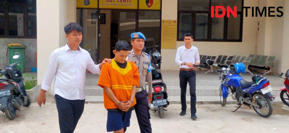 Pemuda Balikpapan Ini Punya Modus Jahat dalam Kasus Curanmor