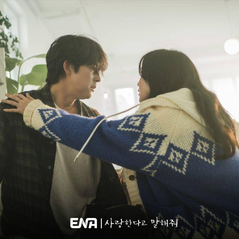 Jung Woo Sung dan Shin Hyun Bin di drakor Tell Me That You Love Me (instagram.com/channel.ena.d)