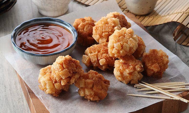 Resep Bola Udang Ayam Krispi untuk Lauk atau Camilan