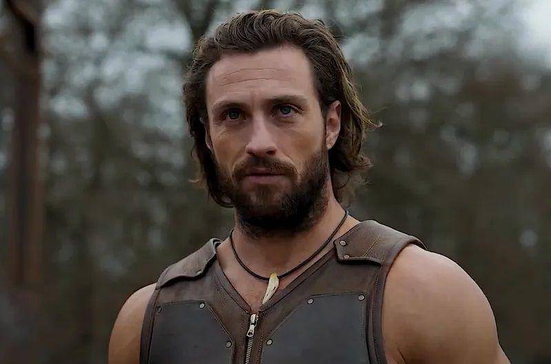 Aaron Taylor-Johnson dalam film Kraven the Hunter. (dok. Sony Pictures/Kraven the Hunter)