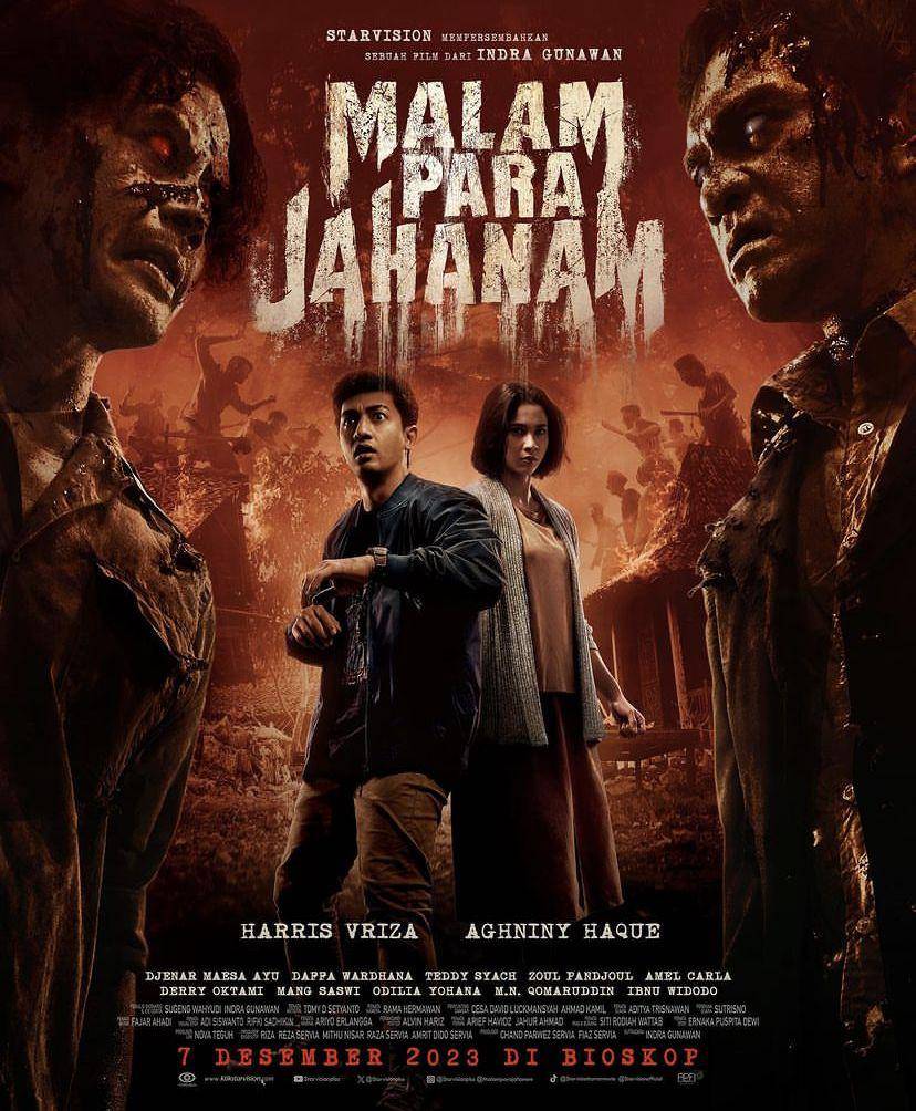 film horor yang tayang Desember 2023 (Instagram.com/harrisvriza)